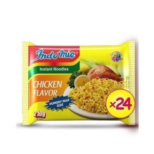 Indomie Noodles - Hungry Man Size- Chicken Flavour