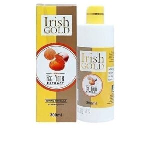 Irish Gold Egg Yolk Lotion, Toning Formula-300ml