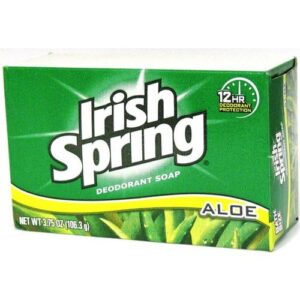 Irish Spring Aloe Soap