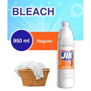 Jik Bleach (Perfumed Stain Remover & Germ Killer) - 950ml