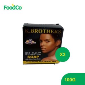 K Brother Black Soap Beauty Care Face Out