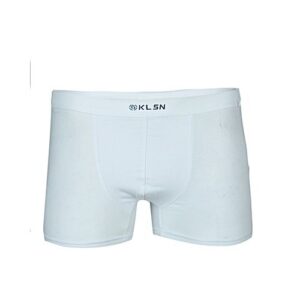 Kalusini Men's Boxer Briefs Underwear White