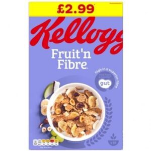 Kellogg's Fruit N Fibre Cereal -700g