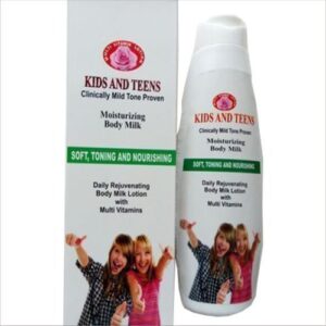 Kids & Teens Toning And Moisturizing Body Lotion