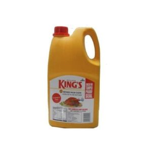 King'S Pure Vegetable Cooking Oil (3Litres)