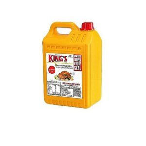 King'S Pure Vegetable Oil - 5L