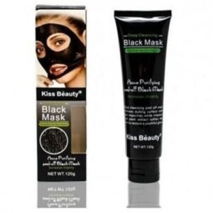 Kiss Beauty Black Facial Mask Acne Purifying Peel-off