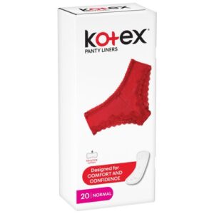 Kotex Everyday Panty Liners Regular