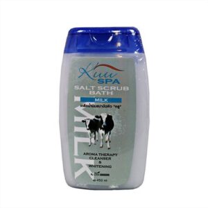 Kuu Spa Salt Scrub Bath - MILK 450ml