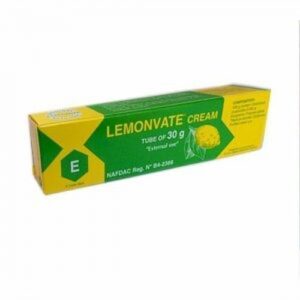 Lemonvate Cream Tube 30g