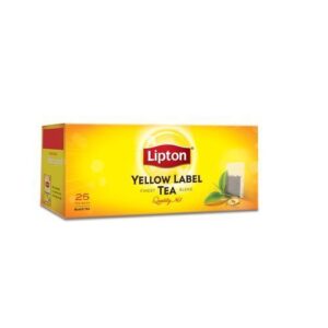 Lipton Yellow Label Tea (25 Bags) - 50g