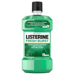 Listerine Fresh Burst Mouthwash For Oral Care -250ml