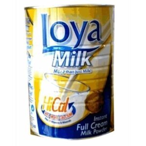 Loya Instant Full Cream Milk Powder (Tin) - 400g