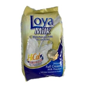 Loya Instant Full Cream Milk Powder Refill - 380g