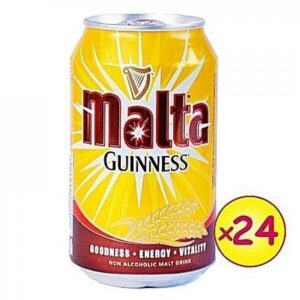 Guinness Malta Can 33cl