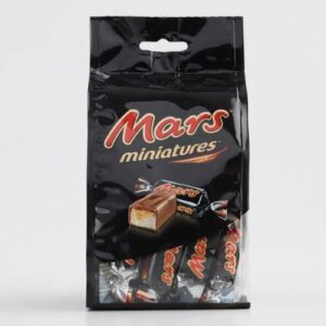 Mars Miniatures Chocolate Bars 220g