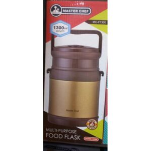 Master Chef 1300ml Multipurpose Food Flask