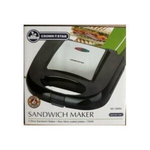 Master Chef Toasting Machine And Sandwich Maker SM91