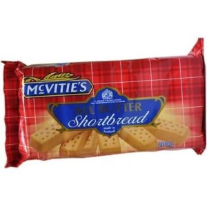 MCVITIES BUTTER SHORTBREAD 100g