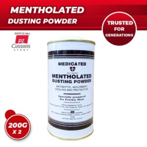 Medicated Mentholated Dusting Powder