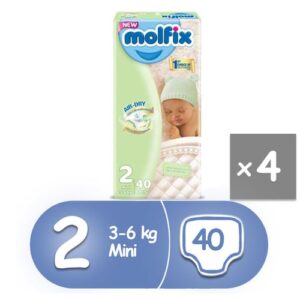 MOLFIX MINI SIZE 2 BY 40 PCS