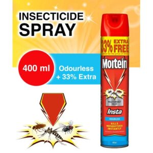 Mortein Odourless Insect Killer - 400ml