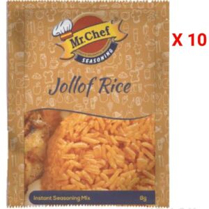 Mr Chef Jollof Rice Instant Seasoning