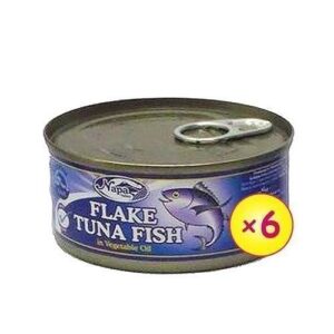 Napa Valley Tuna Flake Fish In Vegetable Oil (170g)