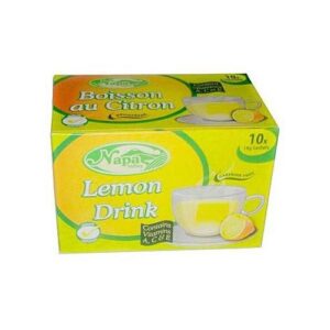 Napa Valley LEMON DRINK TEA(Vitamin A,C & E)