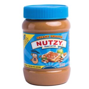 Nutzy Creamy Smooth Peanut Butter - 510g