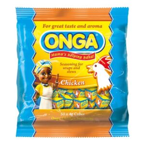 Onga Chicken Cubes 4g