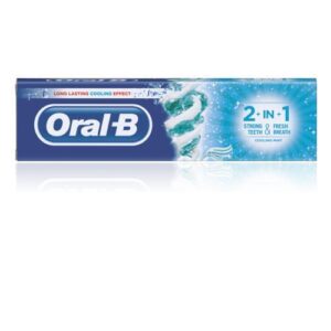 Oral B 2-in-1 Toothpaste - 120g