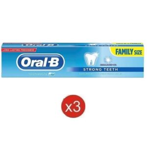 Oral B Family Size Extra Fresh Gel Toothpaste - 140g