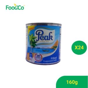 Peak Filled Evaporated Milk Tin 160g