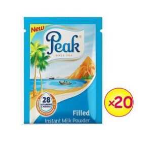 Peak Filled Powered Milk Sachet 12g