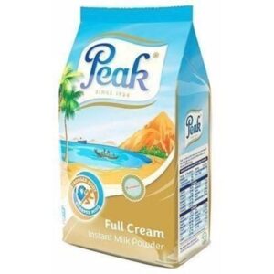 Peak Full Cream Instant Milk Powder (380g Refill)