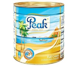 Peak Full Cream Powdered Milk Tin 2.5kg