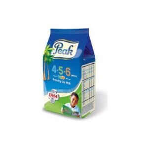 Peak 456 Growing-Up-Milk Powder 400g Refill