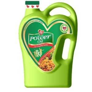 Power Oil 4.6L Pure Vegetable Cooking Oil