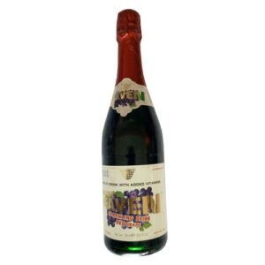 Pure Heaven Sparkling Drink Red Grape 750ml