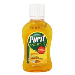 Purit Liquid Antiseptic Disinfectant - 125ml