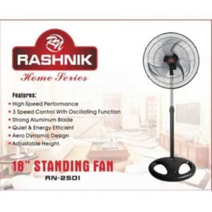 Rashnik 18 Inches Standing Fan