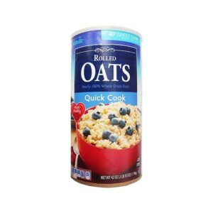 Rolled Oats 100% Whole Grain - Quick Cook- 1.19kg