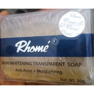 Rhome Skin Lightening Anti Acne & Moisturizing Soap