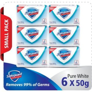 Safeguard Anti Bacterial Soap Pure White 50g