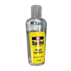 SANITOL Anti Bacterial Pocket Hand Sanitizer – 70ml