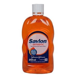 Savlon Antiseptic - 250ml (kills 99.9% Germs)