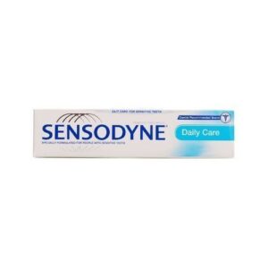 Sensodyne Daily Care Toothpaste With Fluoride - 75ml