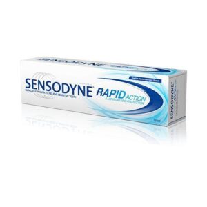 Sensodyne Rapid Action &Long Lasting Protection Toothpaste