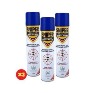 SNIPER CRAWLING INSECT KILLER 300ml